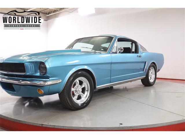 1965 Ford Mustang Fastback (CC-2095997) for sale in Denver , Colorado
