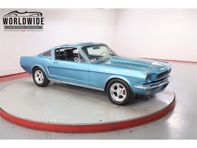 1965 Ford Mustang Fastback (CC-2095997) for sale in Denver , Colorado