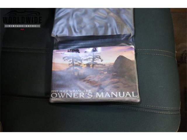1997 Jeep Wrangler (CC-2095998) for sale in Denver , Colorado