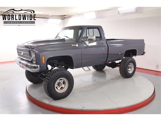 1976 Chevrolet Silverado 2500 (CC-2095999) for sale in Denver , Colorado