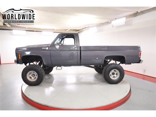 1976 Chevrolet Silverado 2500 (CC-2095999) for sale in Denver , Colorado
