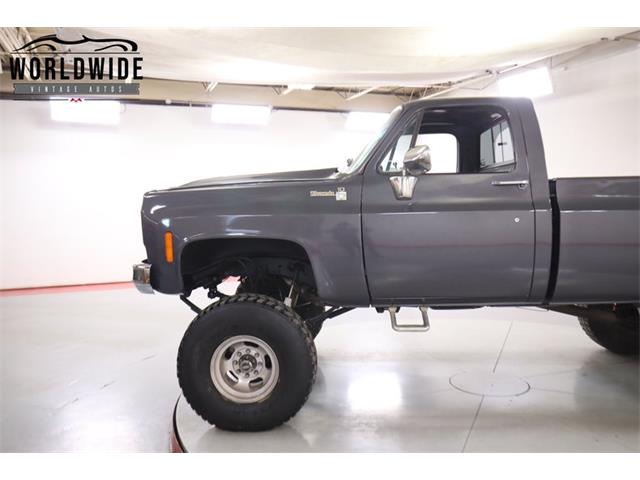 1976 Chevrolet Silverado 2500 (CC-2095999) for sale in Denver , Colorado