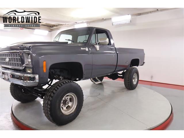 1976 Chevrolet Silverado 2500 (CC-2095999) for sale in Denver , Colorado