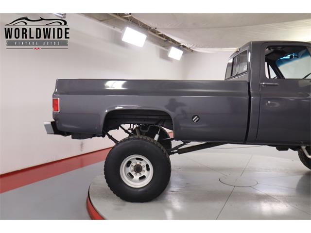 1976 Chevrolet Silverado 2500 (CC-2095999) for sale in Denver , Colorado