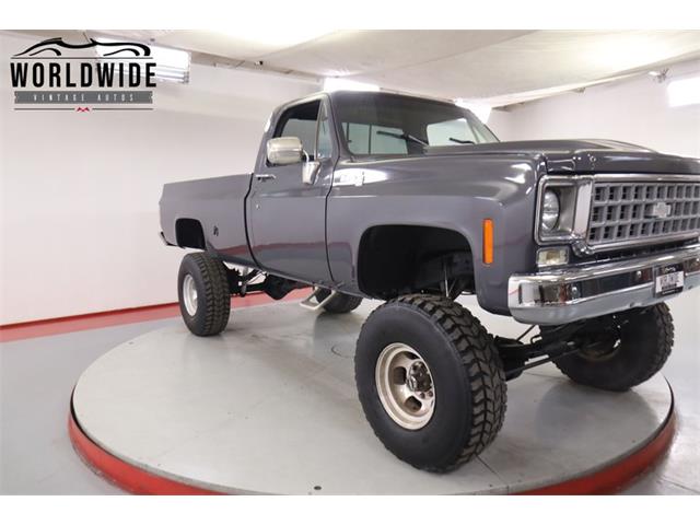 1976 Chevrolet Silverado 2500 (CC-2095999) for sale in Denver , Colorado