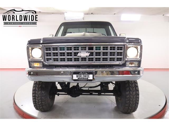 1976 Chevrolet Silverado 2500 (CC-2095999) for sale in Denver , Colorado