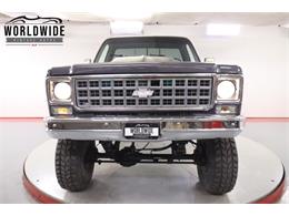 1976 Chevrolet Silverado 2500 (CC-2095999) for sale in Denver , Colorado