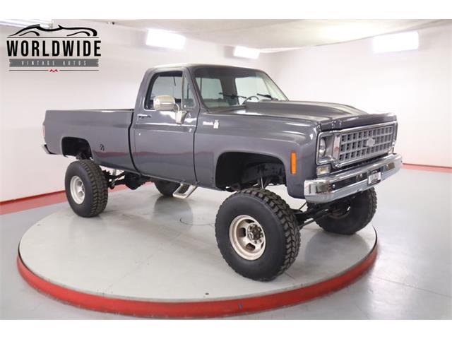 1976 Chevrolet Silverado 2500 (CC-2095999) for sale in Denver , Colorado