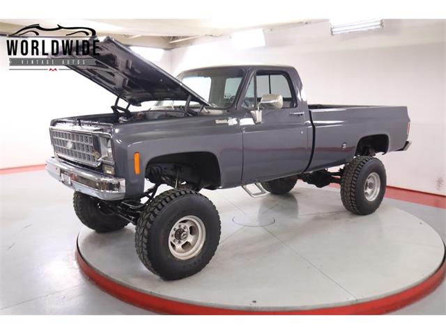 1976 Chevrolet Silverado 2500 (CC-2095999) for sale in Denver , Colorado