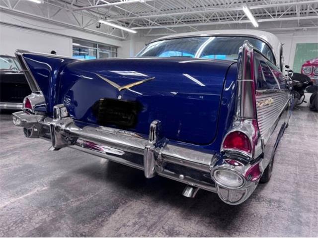 1957 Chevrolet Bel Air (CC-2090006) for sale in Cadillac, Michigan