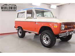 1971 Ford Bronco (CC-2096008) for sale in Denver , Colorado