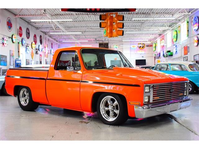 1974 Chevrolet C10 (CC-2096011) for sale in Wayne, Michigan