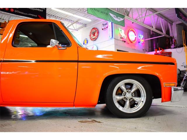 1974 Chevrolet C10 (CC-2096011) for sale in Wayne, Michigan