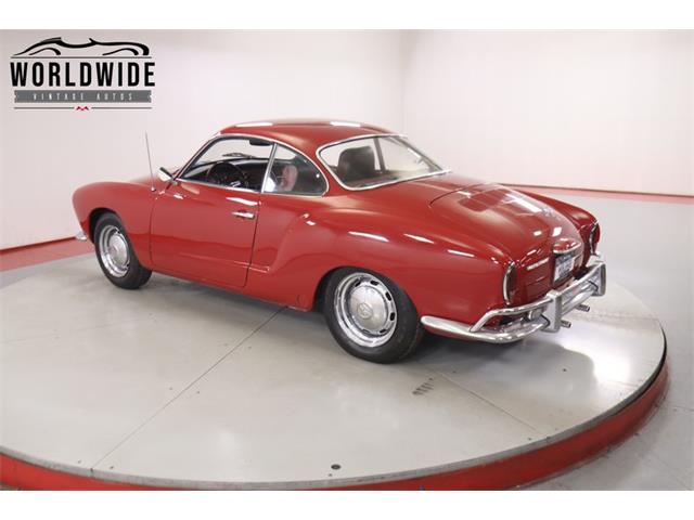 1968 Volkswagen Karmann Ghia (CC-2096013) for sale in Denver , Colorado