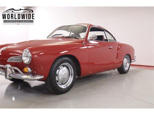 1968 Volkswagen Karmann Ghia (CC-2096013) for sale in Denver , Colorado