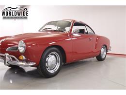 1968 Volkswagen Karmann Ghia (CC-2096013) for sale in Denver , Colorado