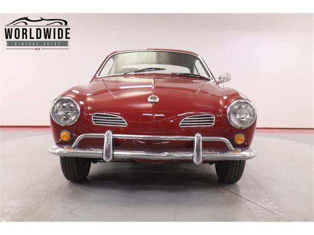 1968 Volkswagen Karmann Ghia (CC-2096013) for sale in Denver , Colorado