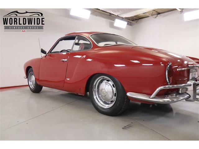 1968 Volkswagen Karmann Ghia (CC-2096013) for sale in Denver , Colorado