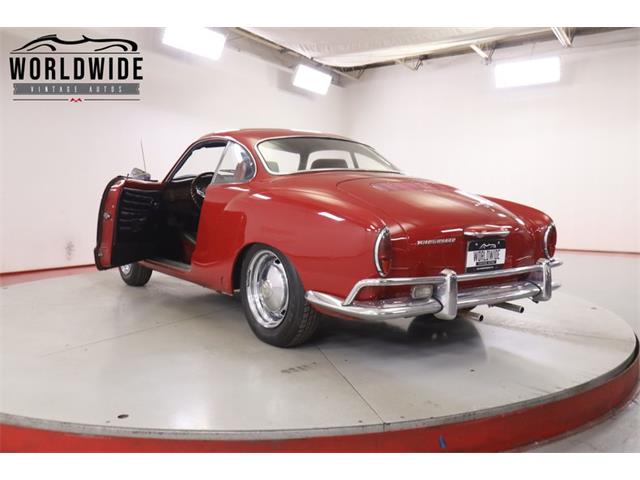 1968 Volkswagen Karmann Ghia (CC-2096013) for sale in Denver , Colorado