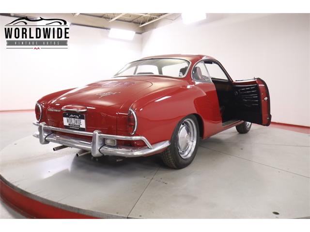 1968 Volkswagen Karmann Ghia (CC-2096013) for sale in Denver , Colorado