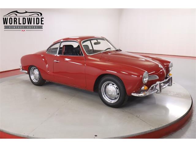 1968 Volkswagen Karmann Ghia (CC-2096013) for sale in Denver , Colorado