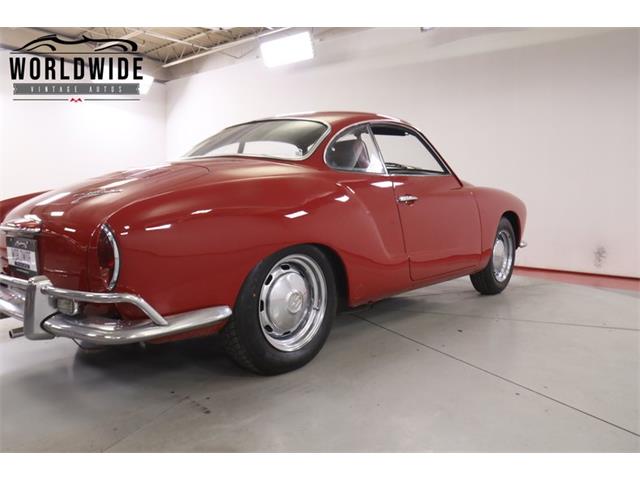 1968 Volkswagen Karmann Ghia (CC-2096013) for sale in Denver , Colorado