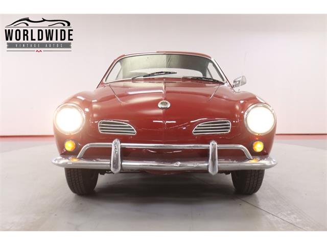 1968 Volkswagen Karmann Ghia (CC-2096013) for sale in Denver , Colorado