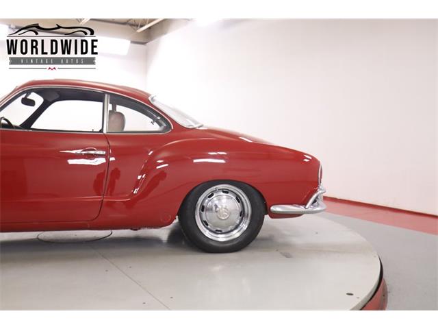 1968 Volkswagen Karmann Ghia (CC-2096013) for sale in Denver , Colorado