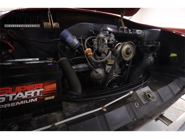 1968 Volkswagen Karmann Ghia (CC-2096013) for sale in Denver , Colorado