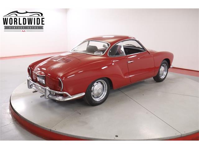 1968 Volkswagen Karmann Ghia (CC-2096013) for sale in Denver , Colorado