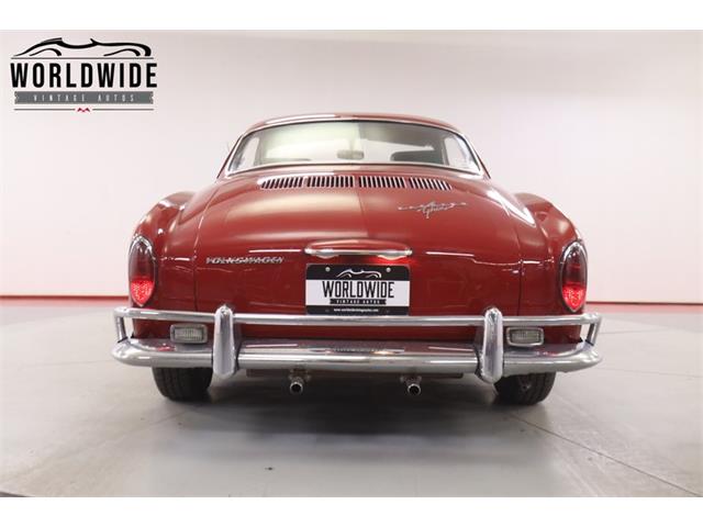 1968 Volkswagen Karmann Ghia (CC-2096013) for sale in Denver , Colorado