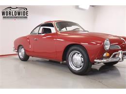 1968 Volkswagen Karmann Ghia (CC-2096013) for sale in Denver , Colorado