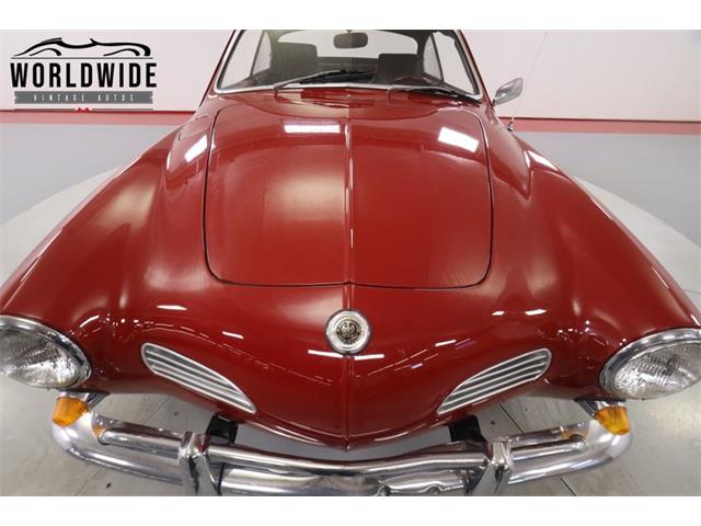 1968 Volkswagen Karmann Ghia (CC-2096013) for sale in Denver , Colorado