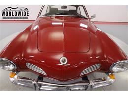 1968 Volkswagen Karmann Ghia (CC-2096013) for sale in Denver , Colorado