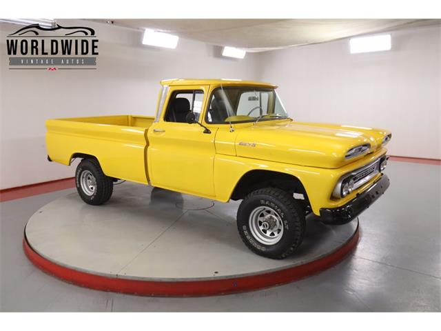 1961 Chevrolet Apache (CC-2096017) for sale in Denver , Colorado