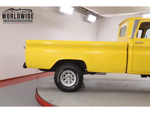 1961 Chevrolet Apache (CC-2096017) for sale in Denver , Colorado