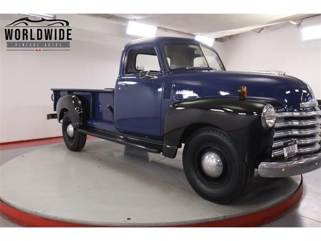 1948 Chevrolet 3800 (CC-2096019) for sale in Denver , Colorado