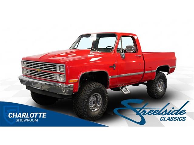 1984 Chevrolet K-10 (CC-2090602) for sale in Concord, North Carolina