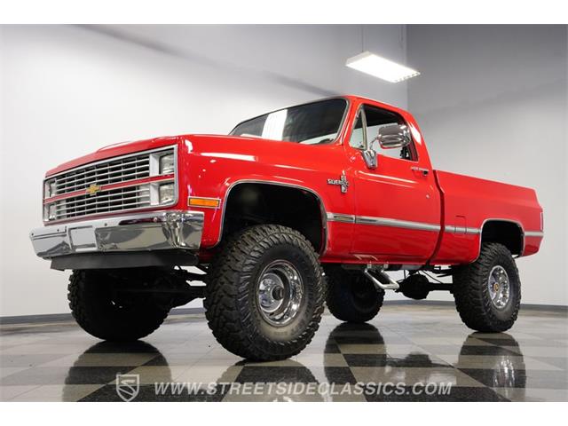 1984 Chevrolet K-10 (CC-2090602) for sale in Concord, North Carolina