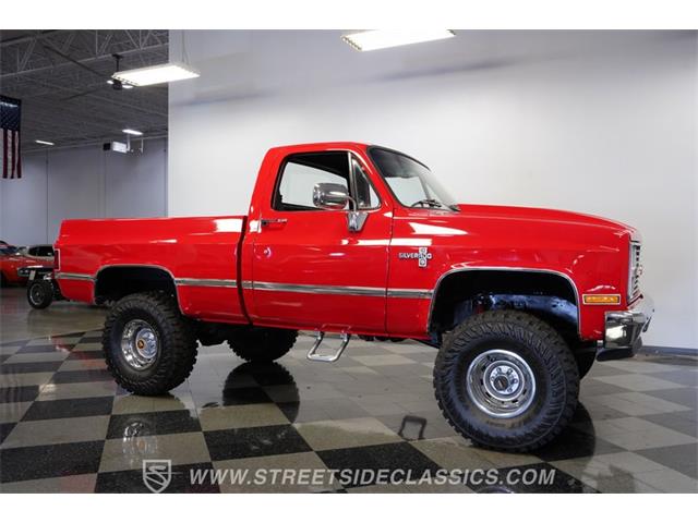 1984 Chevrolet K-10 (CC-2090602) for sale in Concord, North Carolina