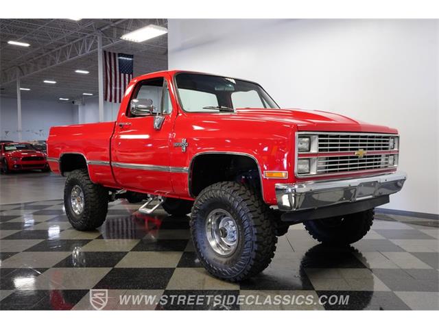 1984 Chevrolet K-10 (CC-2090602) for sale in Concord, North Carolina