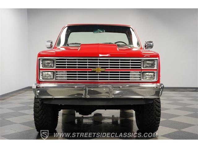 1984 Chevrolet K-10 (CC-2090602) for sale in Concord, North Carolina