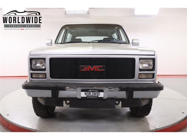 1991 GMC Jimmy (CC-2096022) for sale in Denver , Colorado