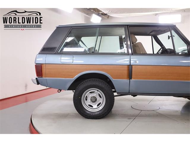 1992 Land Rover Range Rover (CC-2096023) for sale in Denver , Colorado