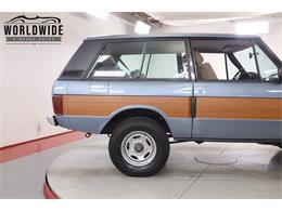 1992 Land Rover Range Rover (CC-2096023) for sale in Denver , Colorado