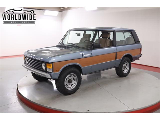 1992 Land Rover Range Rover (CC-2096023) for sale in Denver , Colorado