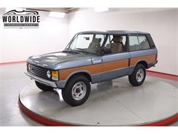 1992 Land Rover Range Rover (CC-2096023) for sale in Denver , Colorado