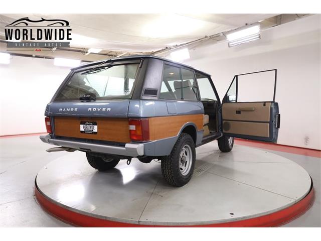 1992 Land Rover Range Rover (CC-2096023) for sale in Denver , Colorado