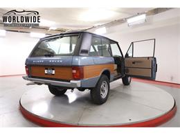 1992 Land Rover Range Rover (CC-2096023) for sale in Denver , Colorado