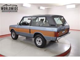 1992 Land Rover Range Rover (CC-2096023) for sale in Denver , Colorado